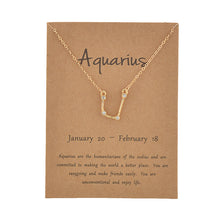 Load image into Gallery viewer, Constellation Necklace
