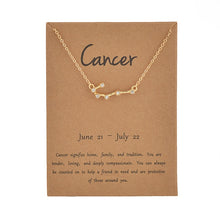 Load image into Gallery viewer, Constellation Necklace