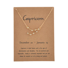 Load image into Gallery viewer, Constellation Necklace