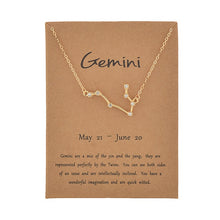 Load image into Gallery viewer, Constellation Necklace