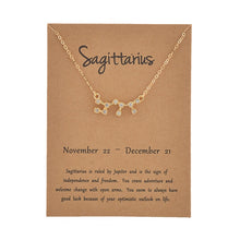 Load image into Gallery viewer, Constellation Necklace