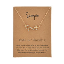 Load image into Gallery viewer, Constellation Necklace