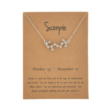 Load image into Gallery viewer, Constellation Necklace