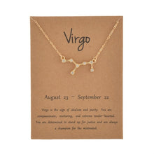 Load image into Gallery viewer, Constellation Necklace